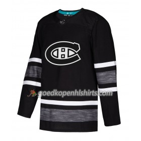 Montreal Canadiens Blank 2019 All-Star Adidas Zwart Authentic Shirt - Mannen